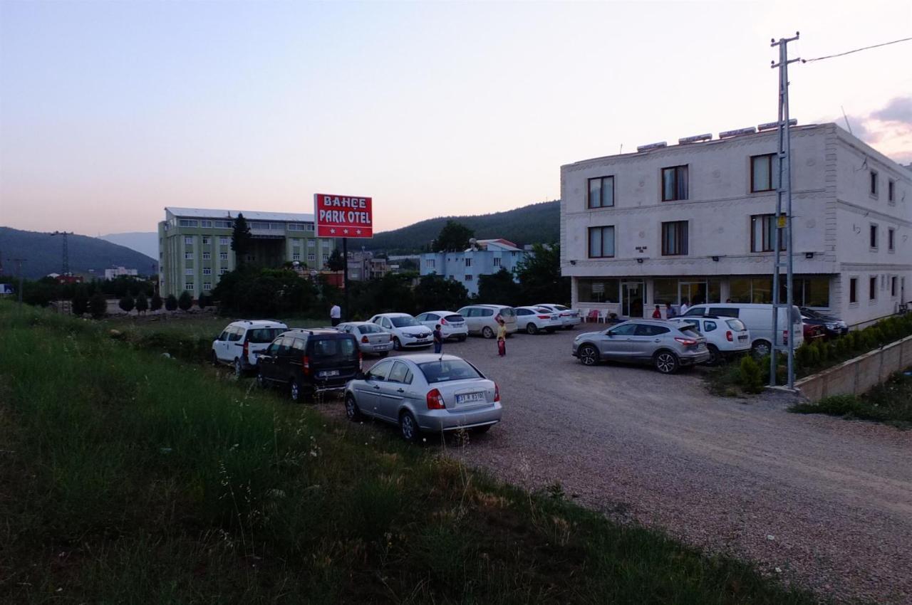Bahce Park Otel Savranli 외부 사진